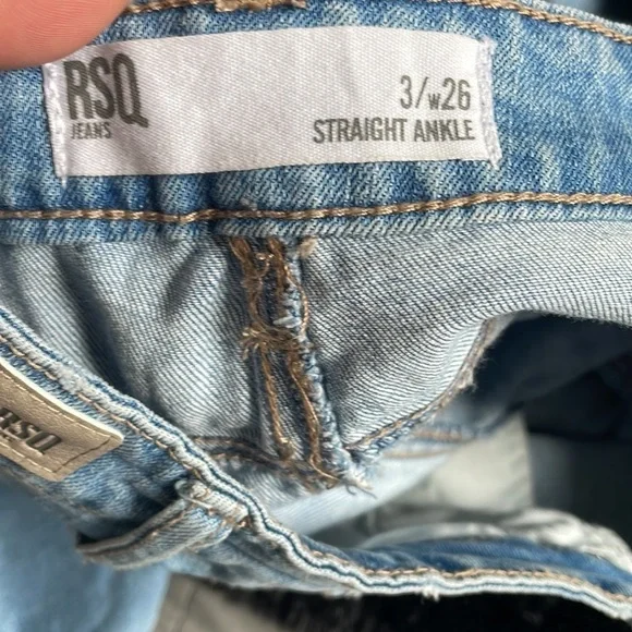 RSQ Straight ankle jeans - Picture 3 of 4